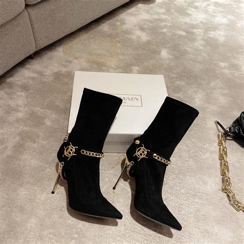 balmain ankle boots replica|Balmain lady overknee ankle boots collection : r/Replica .